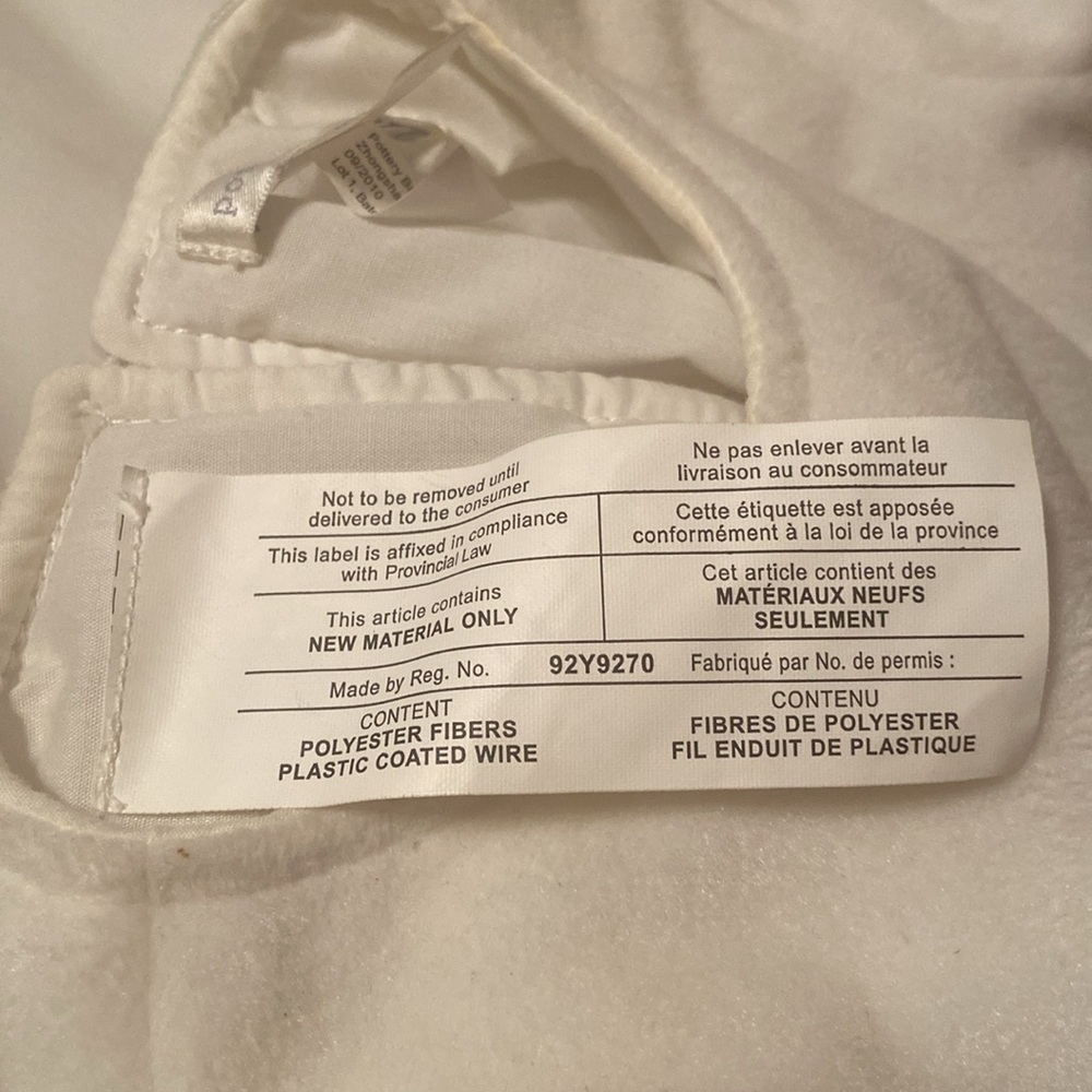 Pottery Barn Kids Unicorn One Piece 6-12 Months Missing The Hood - Picture 7 of 7